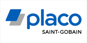 Logo Placo (Saint-Gobain)