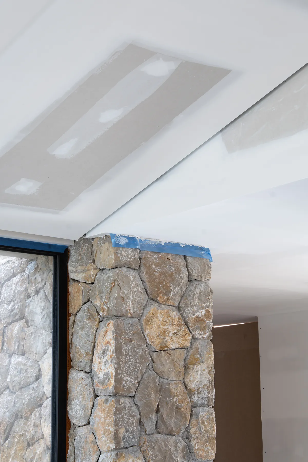 Oficina distribución open space — Tabiques + Falsos Techos de pladur en Es Mercadal